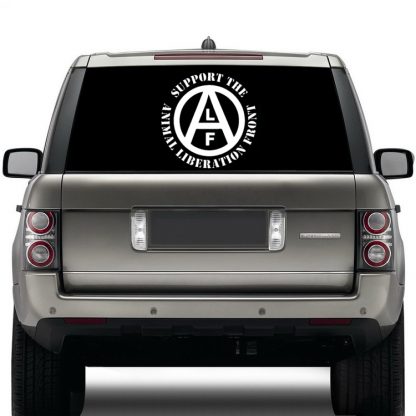 Animal Liberation Front (ALF) Die Cut Sticker - Image 5