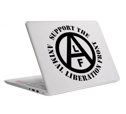 Animal Liberation Front (ALF) Die Cut Sticker - Image 6