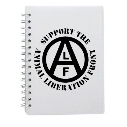 Animal Liberation Front (ALF) Die Cut Sticker - Image 7