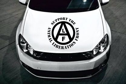 Animal Liberation Front (ALF) Die Cut Sticker - Image 8