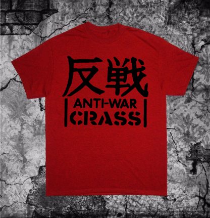Crass Anti-War Shirt - Image 5