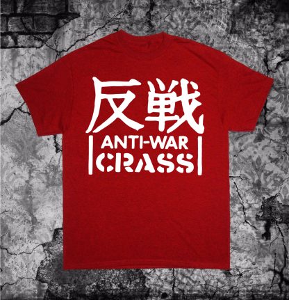 Crass Anti-War Shirt - Image 7