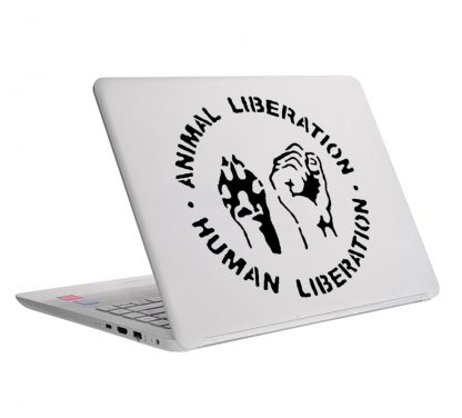 Animal & Human Liberation Die Cut Sticker - Image 6