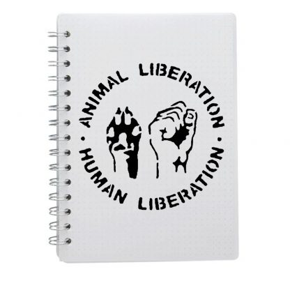 Animal & Human Liberation Die Cut Sticker - Image 7