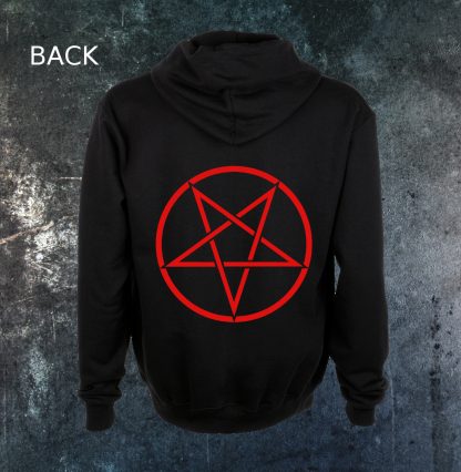 Inverted Pentacle Hoodie - Image 2