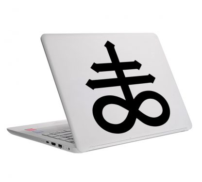 Leviathan Cross Die Cut Sticker - Image 7