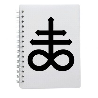 Leviathan Cross Die Cut Sticker - Image 6