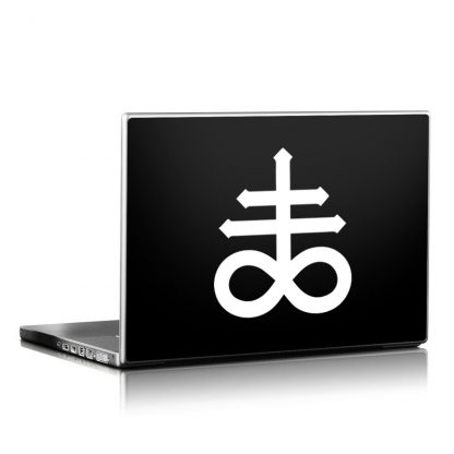 Leviathan Cross Die Cut Sticker - Image 4