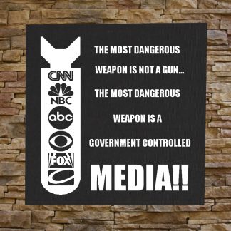 Anti Media Back Patch