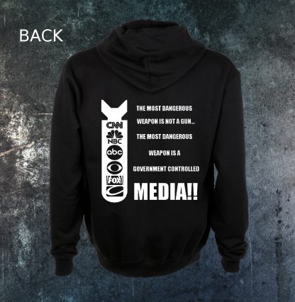 Anti Media Hoodie