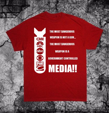 Anti Media Shirt - Image 7