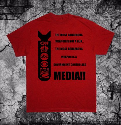 Anti Media Shirt - Image 5