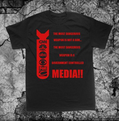 Anti Media Shirt - Image 3