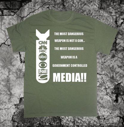 Anti Media Shirt - Image 6