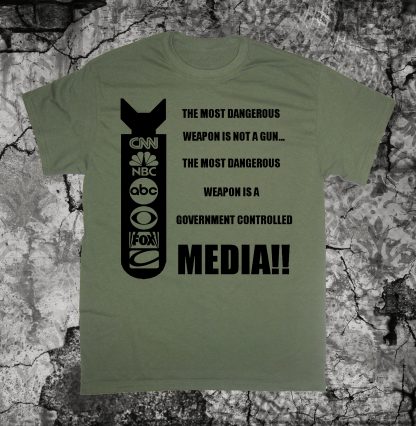 Anti Media Shirt - Image 4