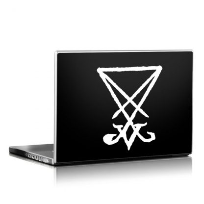 Sigil of Lucifer Die Cut Sticker - Image 4