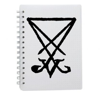Sigil of Lucifer Die Cut Sticker - Image 6