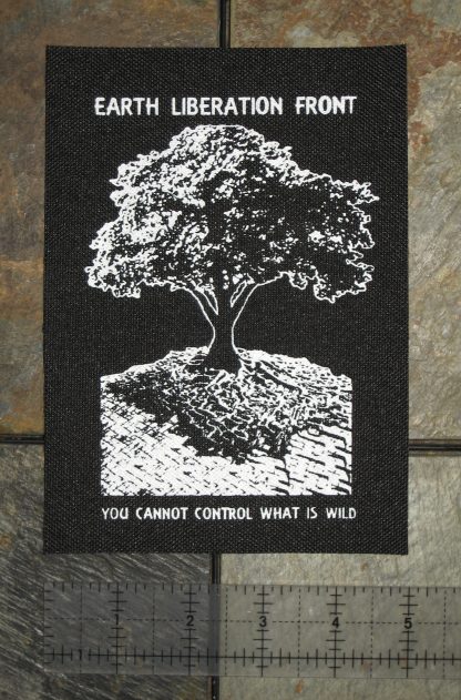 Earth Liberation Front Patch