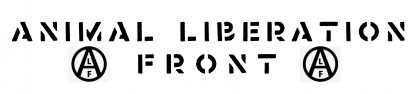 Animal Liberation Front (ALF) Die Cut Sticker - Image 4