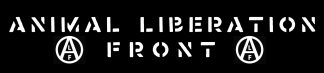 Animal Liberation Front (ALF) Die Cut Sticker