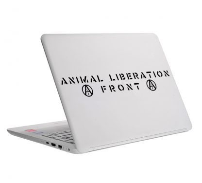 Animal Liberation Front (ALF) Die Cut Sticker - Image 6
