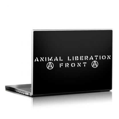 Animal Liberation Front (ALF) Die Cut Sticker - Image 3