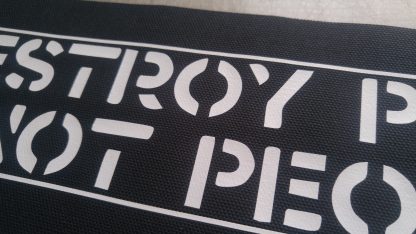 Destroy Power Not People Back Patch - Image 3