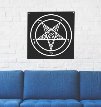 Pentagram Tapestry