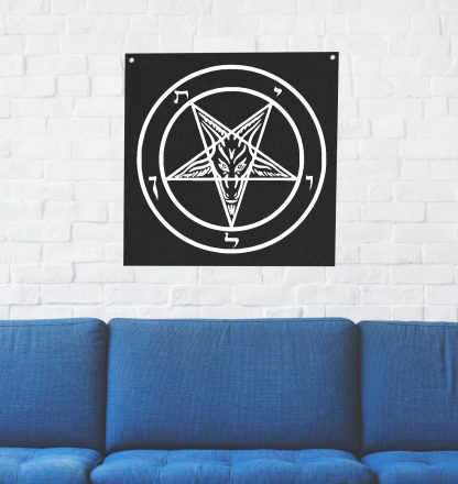 Pentagram Tapestry