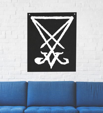 Sigil of Lucifer Tapestry
