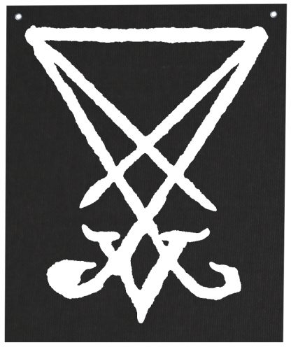 Sigil of Lucifer Tapestry - Image 2