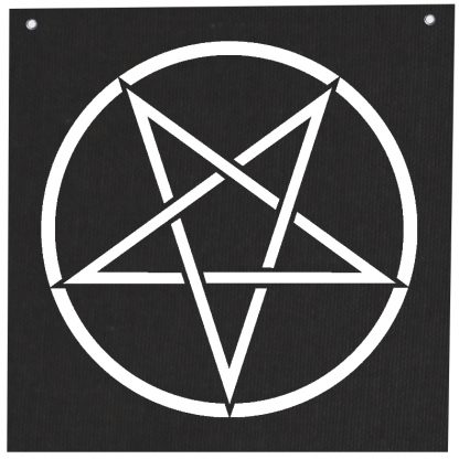 Inverted Pentacle Tapestry - Image 2