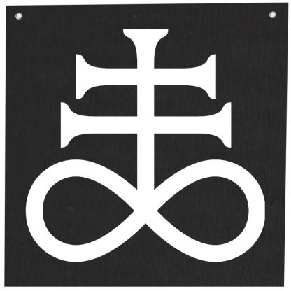 Leviathan Cross Tapestry - Image 2