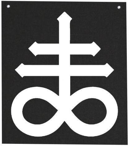 Leviathan Cross Tapestry - Image 2