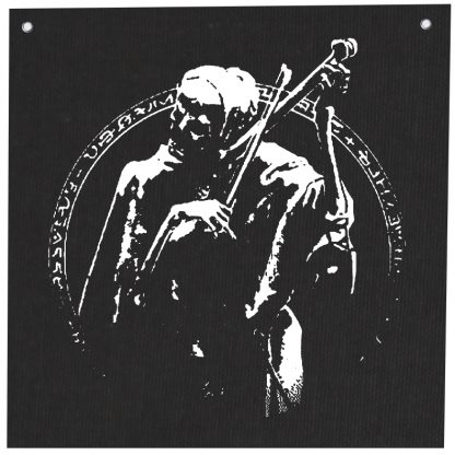 Death as a Musician Tapestry - Image 2