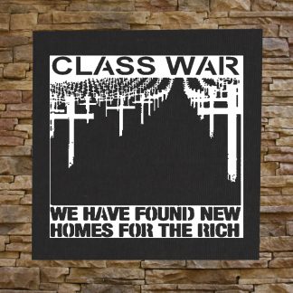 Class War Back Patch