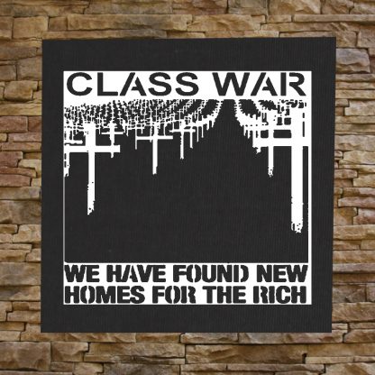 Class War Back Patch