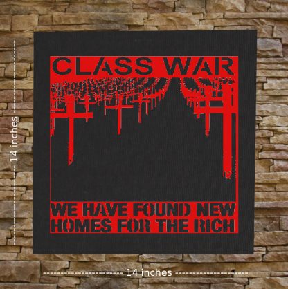 Class War Back Patch - Image 2