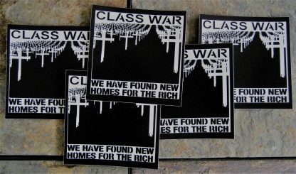 Class War Sticker - Image 2