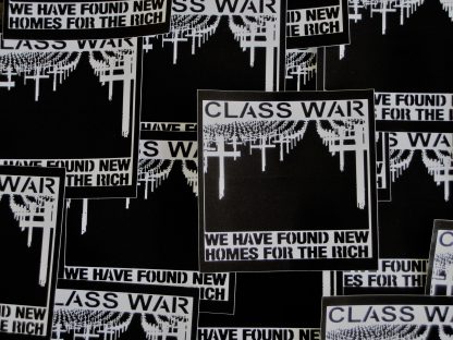 Class War Sticker - Image 3