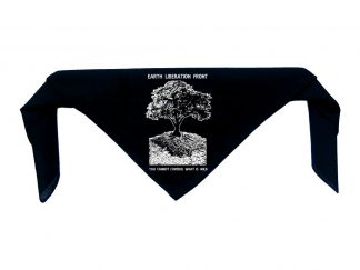 Earth Liberation Front Bandanna