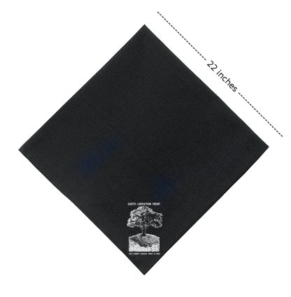 Earth Liberation Front Bandanna - Image 4