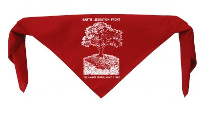 Earth Liberation Front Bandanna - Image 3