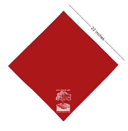 Earth Liberation Front Bandanna - Image 5