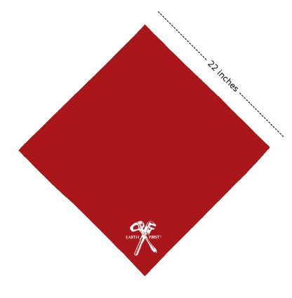 Earth First Bandanna - Image 7