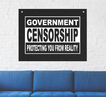 Anti Government Tapestry