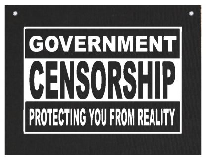 Anti Government Tapestry - Image 2