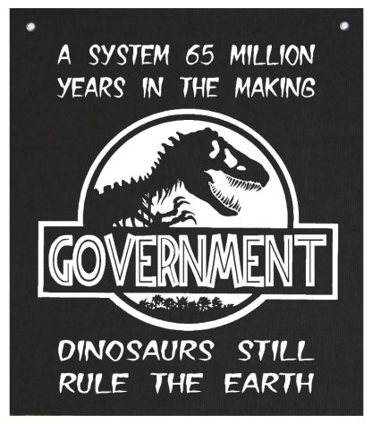 Anti Government Tapestry - Image 2