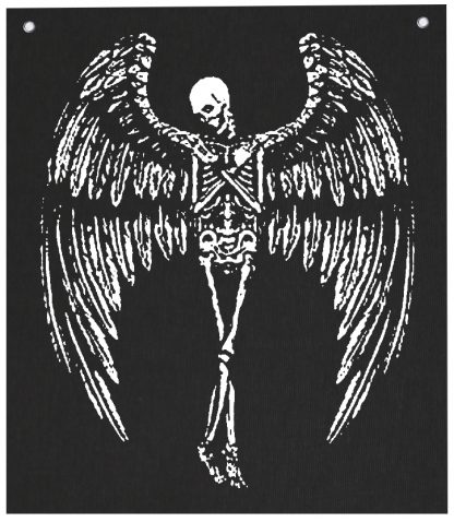 Winged Skeleton Tapestry - Image 2