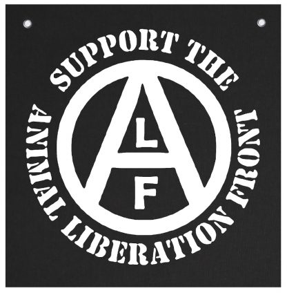 Animal Liberation Front Tapestry - Image 2